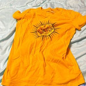 Yellow orange tee-shirt from Aeropostale kind of new